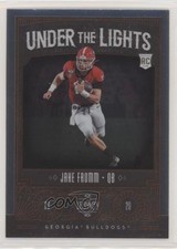 2020 Panini Legacy Under the Lights Jake Fromm #UL-JF fm0