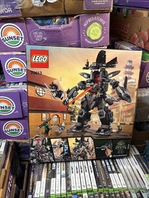 LEGO The Ninjago Movie Lord Garmadon Mech Garma Mecha Man Set 70613 new