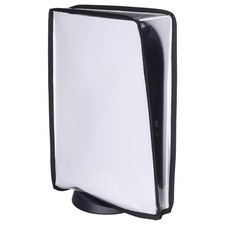 Transparent Waterproof Anti Scratch Dust Cover Protector for PS5 Console