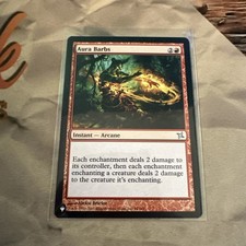 MTG Aura Barbs The List Reprints Regular #94