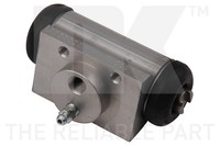 Radbremszylinder NK 804741 FüR VW Amarok 26,98Mm Aluminium 2HA 2HB S1B S6B S7A