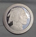 1 Oz Silver Buffalo Round .999 Silver Indian Head As Low As $79.67 1 Troy Oz
