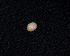 Natural Ethiopian Wello Fire Opal Cabochon Loose Gemstone 6X8mm