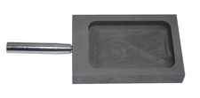 Gold Silver Graphite Ingot Mold Mould Crucible for Melting Casting Refining w...