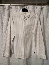 J.Crew Mens Indigo Cotton Shirt Slim Fit Size...