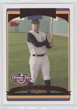 2006 Topps Opening Day Red Foil 1602/2006 Clint Barmes #10 07rd