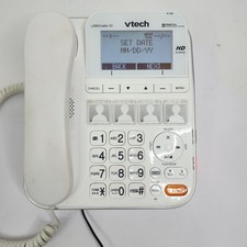 Vtech SN6197 Careline Corded Phone Big Button Answering System Senior Photo Dial