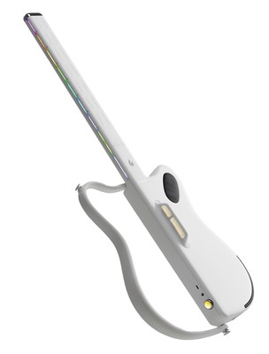 LAVA Genie White Sampler Guitar inkl. Travel Case
