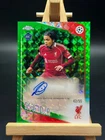 2025 Topps Chrome Rio Ngumoha Green