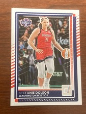STEFANIE DOLSON - 2025 PANINI DONRUSS WNBA - WASHINGTON MYSTICS - CARD #30