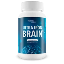 Ultra Iron Brain - Improved Memory Formula - Our Best Iron Brain Booster