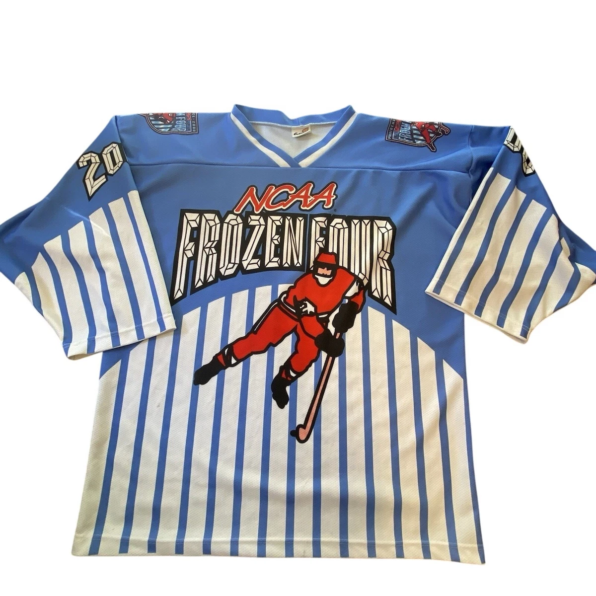 Maillot hockey vintage us notre dame XL - Vêtements