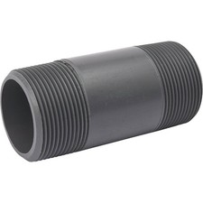 B K 1-1/2 In. MIP x 3 In. Schedule 80 PVC Nipple 507-030 Pack of 10 B K 507-030