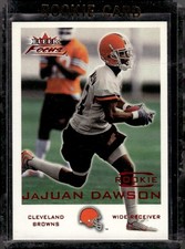 2000 Fleer Focus #230 JaJuan Dawson #/1999
