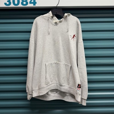 Nutmeg Mills Muhammad Ali Boxing Champion Gray XL Sweatshirt Sports Apparel