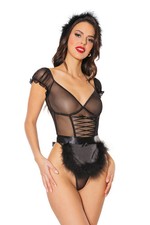 Coquette - 23326 - Teddy - BLACK