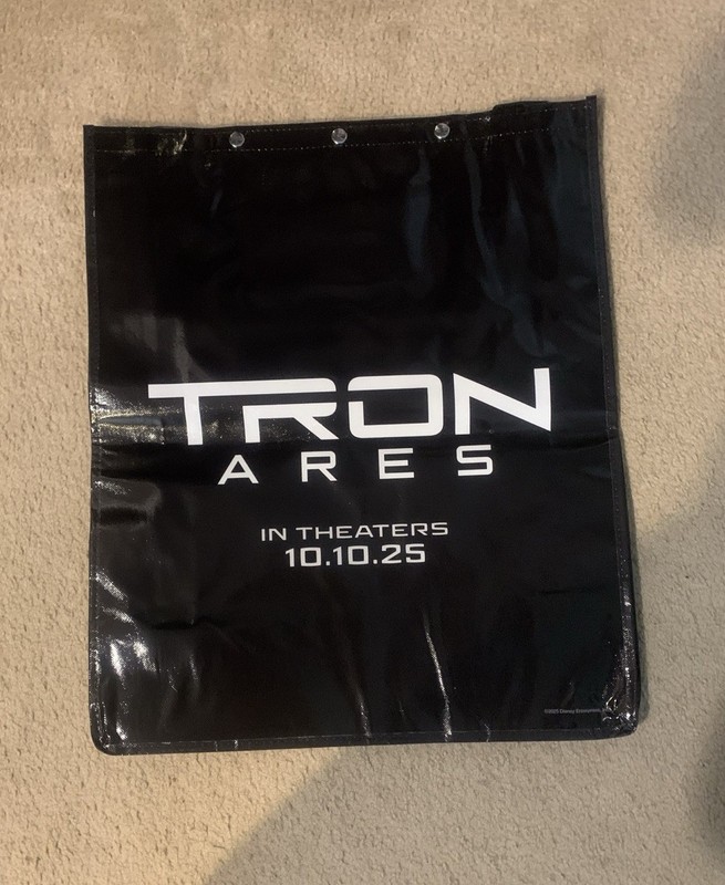 San Diego Comic-Con 2025 SDCC Official Tron Ares Disney Swag Bag Ship Next Day