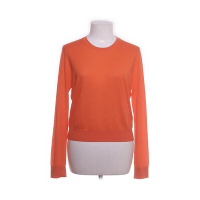 From Future, Strickpullover, Größe: L, Orange, Wolle, Einfarbig, Feinstrick #RX7