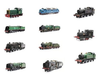 OO Spur Hochwertige Lokomotiv Modellbausätze Dapol Kitmaster