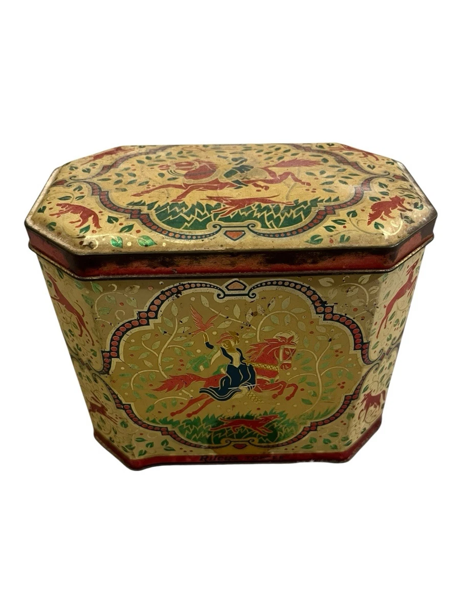 Toffee Tin In Collectible Advertising Tins for sale | eBay