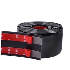 2-3/4" 70mm Automotive Trim Molding 16FT Heavy 2-3/4" 70mm Wide Glossy Black
