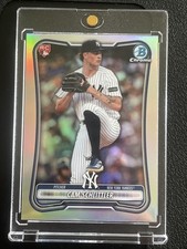 2026 Bowman Chrome  Cam Schlittler Red Rookie Logo RC Refractor Yankees