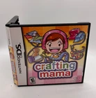 Crafting Mama - Nintendo DS CIB Complete Tested and Working! - see Photos