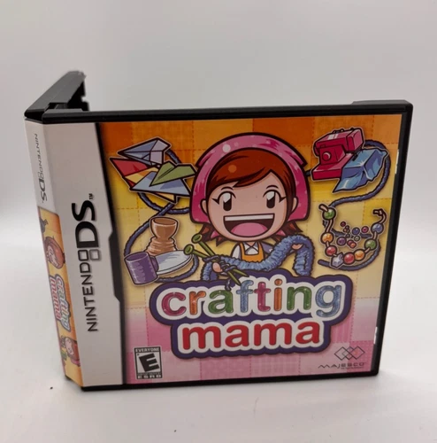Crafting Mama - Nintendo DS CIB Complete Tested and Working! - see Photos