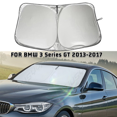 FITS BMW 3 Series GT 2013-2017 Front Windshield Sun Shade Window UV Block Cover