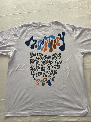 Paul McCartney Got Back Tour Tshirt Size L - Picture 4 of 5