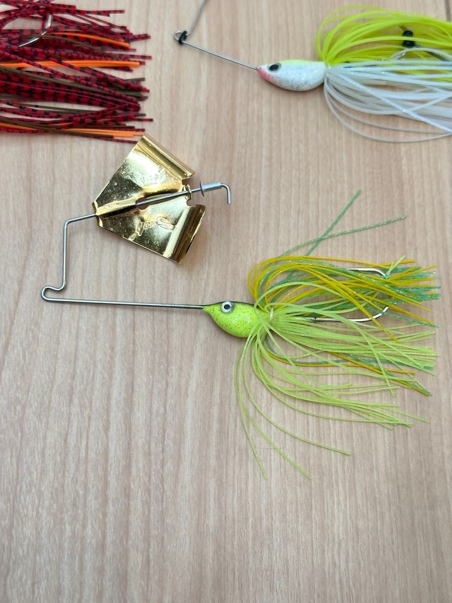 Nories olcano II, Wind Range etc. Spinnerbait, Buzzbait Set - Image 2