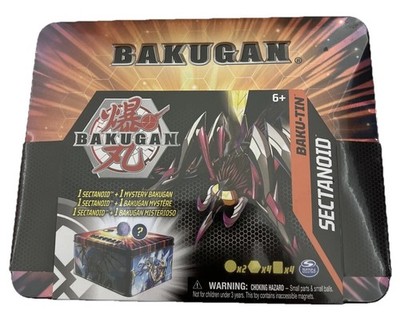 Bakugan Baku-Tin Sectanoid brand new sealed