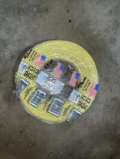New! 250 ft. 12/2 Solid Romex SIMpull CU NM-B W/G Wire Yellow Color-Coded