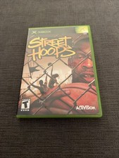 Street Hoops Original OG Xbox, 2002 Complete w/ Manual CIB Black Label TESTED