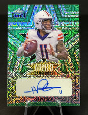 2024 Leaf Metal Noah Fifita Armed and Dangerous GREEN MOJO AUTO PRC 4/4