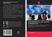 Aziza Musoeva | ImplementaÇÃO DO Cefr NO UzbequistÃO | Taschenbuch (2020)