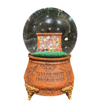 Taylor Swift - The Eras Tour - Acoustic Piano Snow Globe - LIMITED EDITION