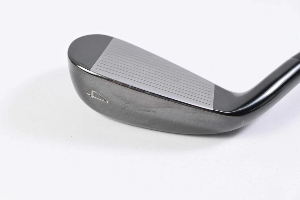 Mizuno Pro Fli Hi #4 Iron / 21.5 Degree / X-Flex UST Mamiya LIN-Q Blue 75 Shaft - Image 3 of 4