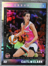 2025 Panini-Caitlin Clark Chronicled-No. 7 (Holo Foil)