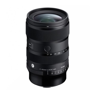 Sigma 17-40mm f/1.8 DC Art Autofocus Dual AFL Buttons (Leica L Mount)