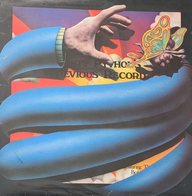 Monty Pythons vorherige Platte. Vinyl Album