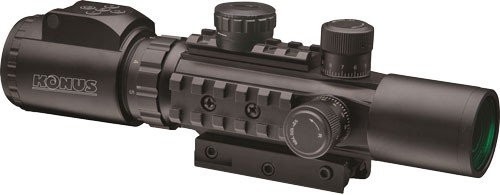 Ultimate Review of the Konus Konuspro AS34 2X-6X28 Rifle Scope: Precision and Performance Unleashed