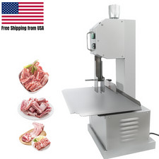 Electric Meat And Bone Saw Machine Commercial Bone Cutting Machine 6 Saw Blade