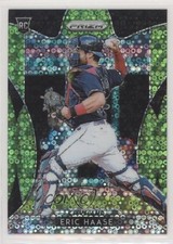 2019 Panini Prizm Tier III Lime Green Donut Circle 182/199 Eric Haase #294 hg8