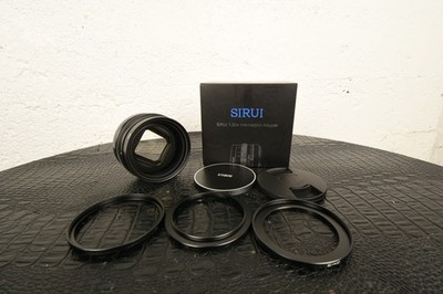 Sirui 1.25x Anamorphic Lens Adapter Black with Original Box