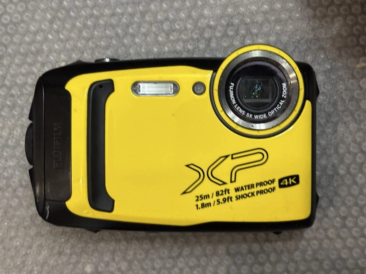 FUJI FILM FinePix XP FINEPIX XP140 イエロー Fujifilm XP140 review | Cameralabs