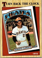 1987 Topps #313 Roberto Clemente