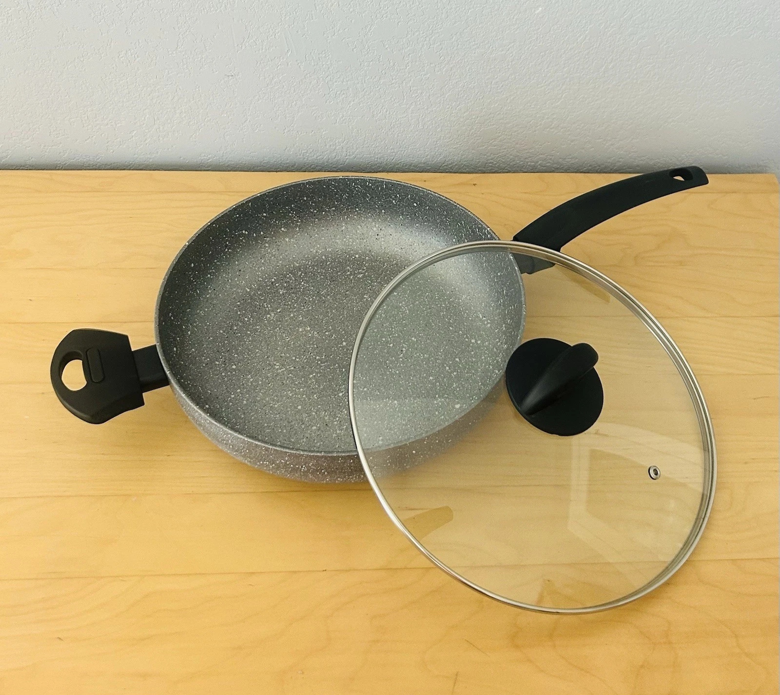 Non-Stick 11” Lava stone Frying Pan