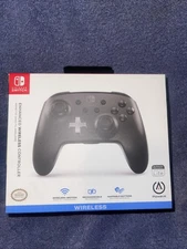 Nitendo PowerA Enhanced Wireless Controller  Switch Black