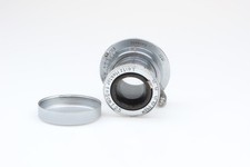 Leica Hektor 50mm f2.5 chrome Objektiv Lens M39 mount Leitz 97946